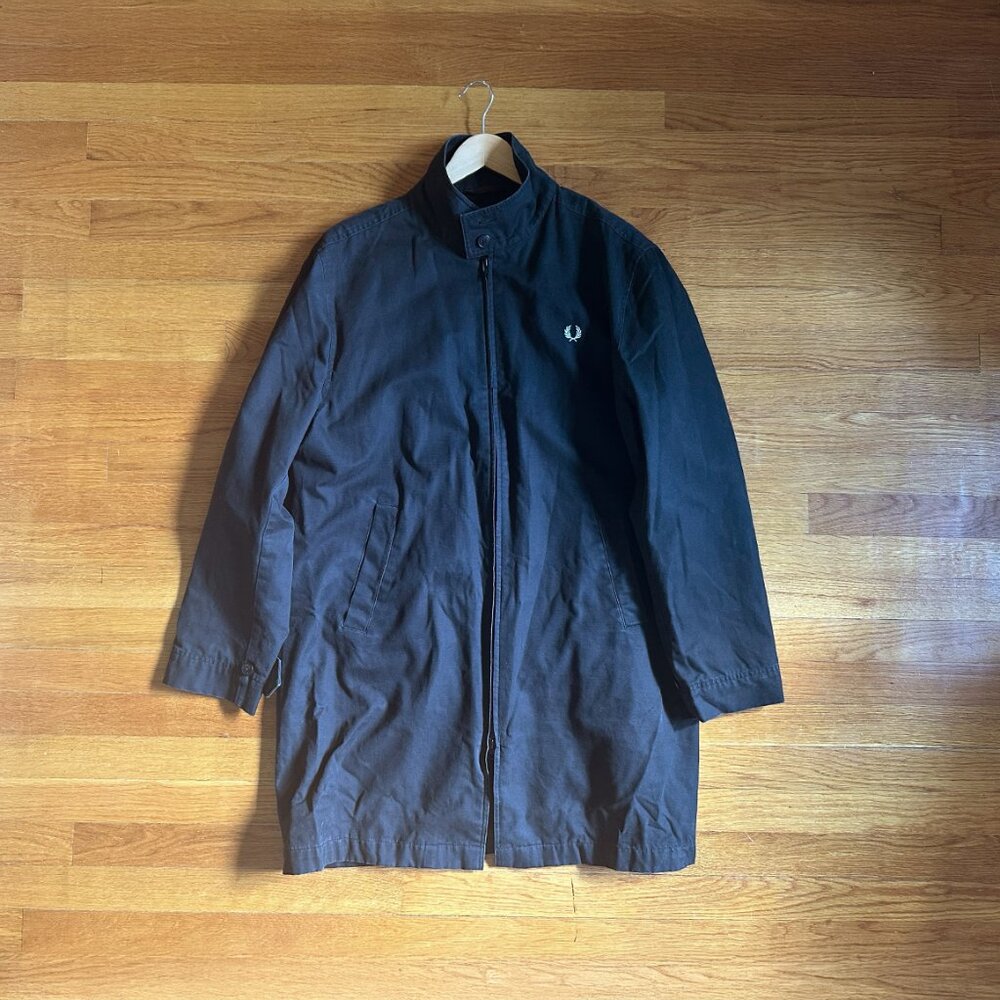 Fred Perry High Collar Zip Jacket